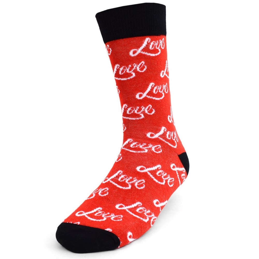 Men’s Love Novelty Socks